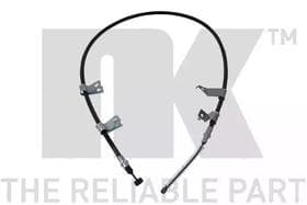 Трос ручного тормоза