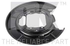 Кожух гальмівного диску