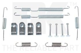 Монтажный комплект барабанных тормозных колодок
