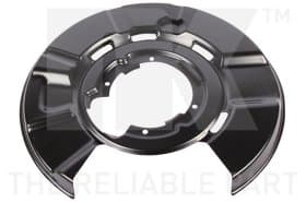 Кожух гальмівного диску