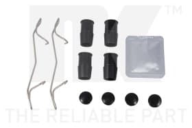 Компоненти дискових гальмівних колодок Компоненти дискових гальмівних колодок