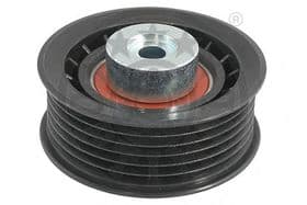 Обвідний ролик поліклинового ременя