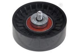 Натяжний ролик поліклинового ременя