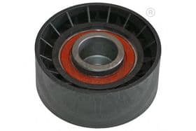 Натяжний ролик поліклинового ременя