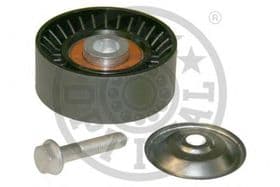 Натяжний ролик поліклинового ременя