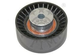 Обвідний ролик поліклинового ременя