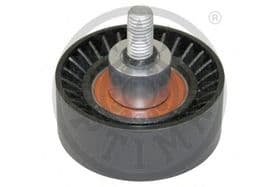 Обводной ролик поликлинового ремня