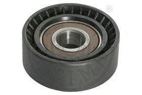 Натяжний ролик поліклинового ременя