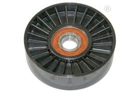 Обводной ролик поликлинового ремня