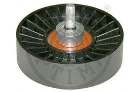 Обводной ролик поликлинового ремня