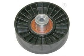 Обводной ролик поликлинового ремня