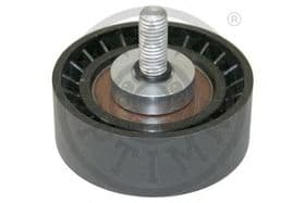 Обводной ролик поликлинового ремня