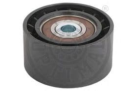 Обводной ролик поликлинового ремня