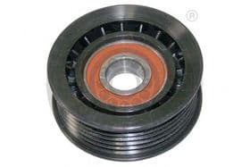 Обводной ролик поликлинового ремня