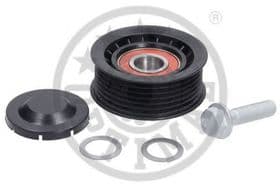 Обвідний ролик поліклинового ременя