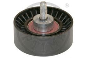 Обводной ролик поликлинового ремня