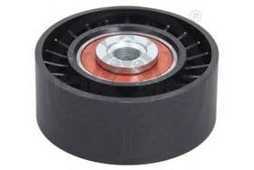 Обводной ролик поликлинового ремня