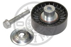 Обвідний ролик поліклинового ременя