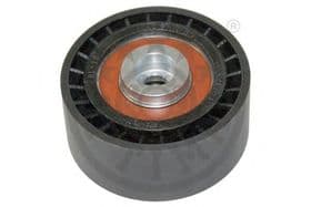 Натяжний ролик поліклинового ременя