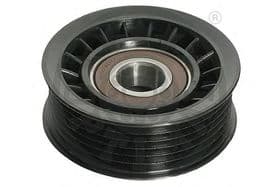 Обводной ролик поликлинового ремня