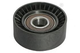 Натяжной ролик поликлинового ремня