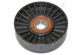 Натяжний ролик поліклинового ременя