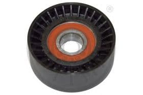 Обвідний ролик поліклинового ременя