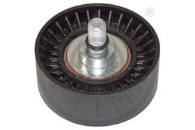 Обвідний ролик поліклинового ременя