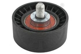 Натяжной ролик поликлинового ремня