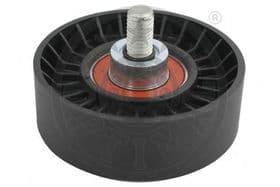Обводной ролик поликлинового ремня