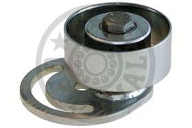 Натяжний ролик поліклинового ременя