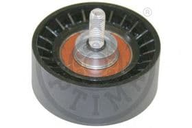 Натяжний ролик поліклинового ременя