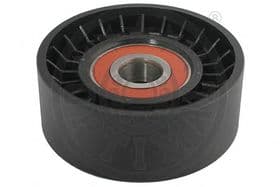 Натяжний ролик поліклинового ременя