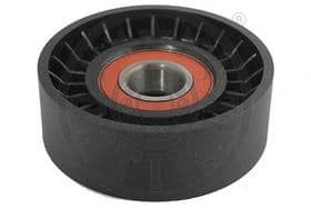 Обводной ролик поликлинового ремня