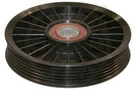 Обвідний ролик поліклинового ременя