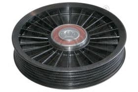 Обвідний ролик поліклинового ременя