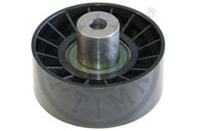Обвідний ролик поліклинового ременя