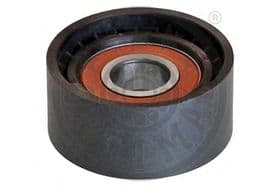 Обвідний ролик поліклинового ременя