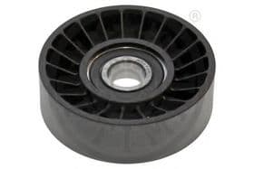 Обводной ролик поликлинового ремня