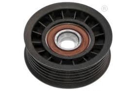 Обводной ролик поликлинового ремня
