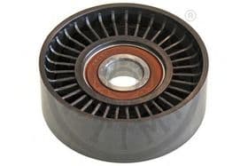 Обводной ролик поликлинового ремня
