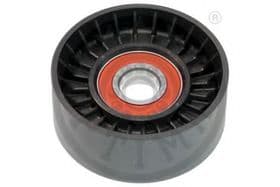Обвідний ролик поліклинового ременя