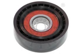 Обводной ролик поликлинового ремня