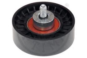 Натяжной ролик поликлинового ремня