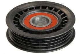 Обводной ролик поликлинового ремня