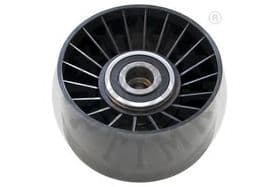 Обвідний ролик поліклинового ременя