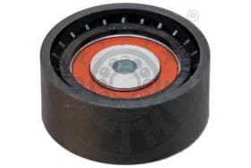 Обводной ролик поликлинового ремня