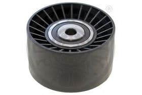 Обвідний ролик поліклинового ременя
