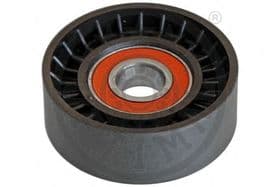 Натяжной ролик поликлинового ремня