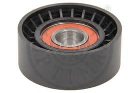 Натяжний ролик поліклинового ременя